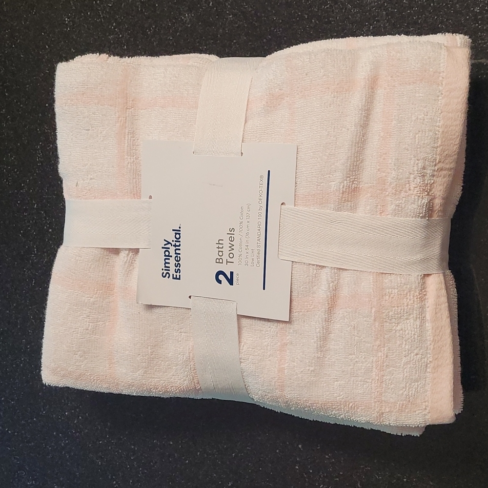 Bath Towel Set